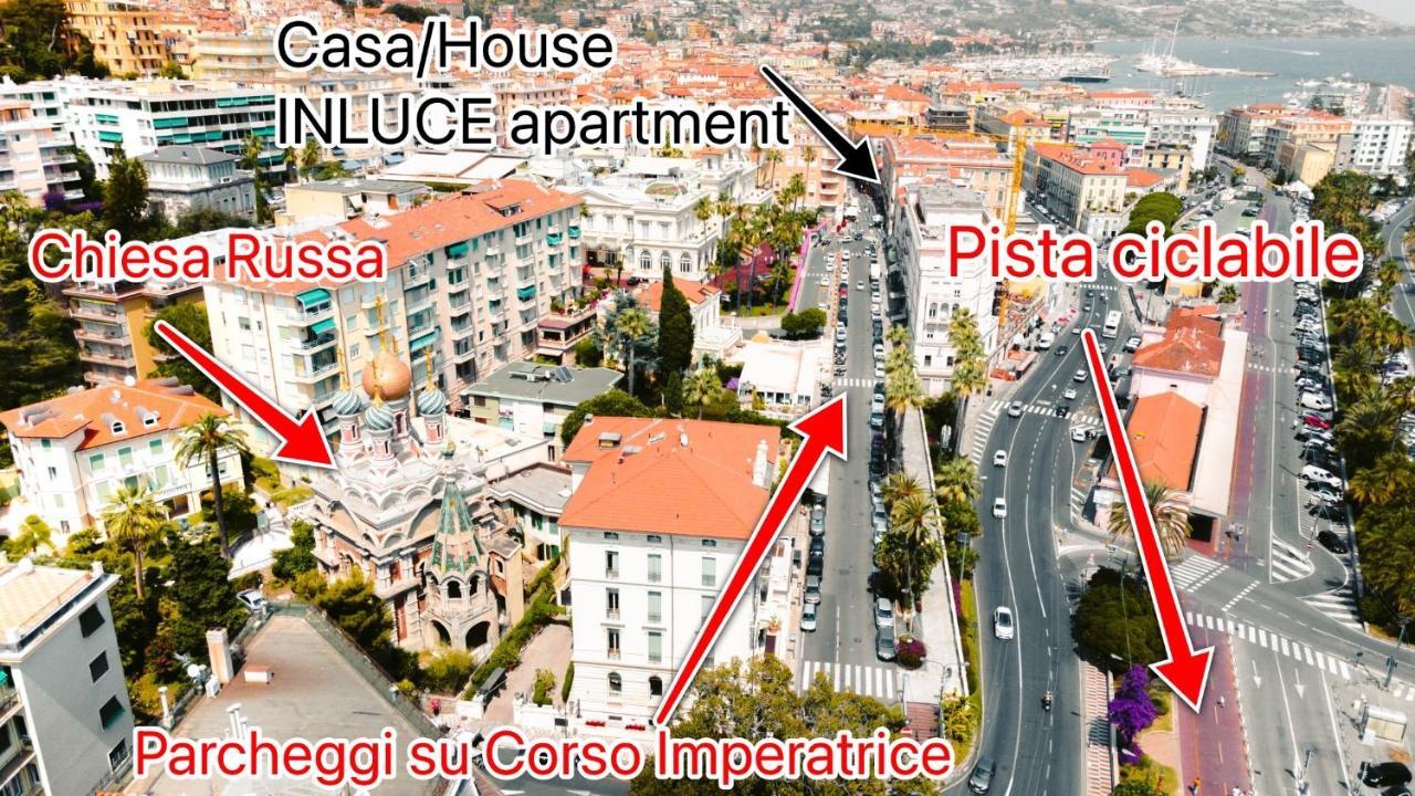 Inluce Apartment Top Class Сан Ремо Екстериор снимка
